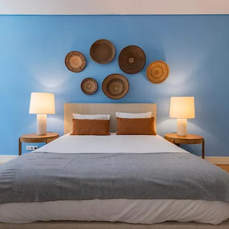 Lejlighed Charming Santos By Lovelystay Lisboa