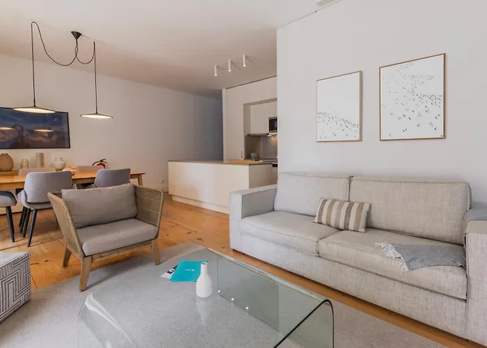 Lejlighed Charming Santos By Lovelystay