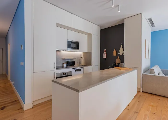 Appartamento Charming Santos By Lovelystay