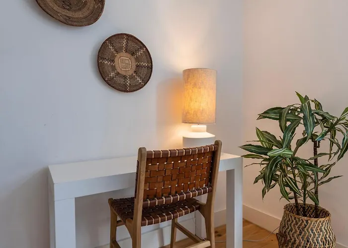 Appartement Charming Santos By Lovelystay Lissabon