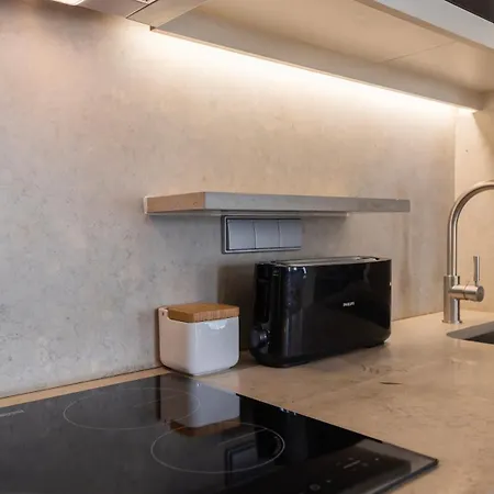 Apartman Charming Santos By Lovelystay *